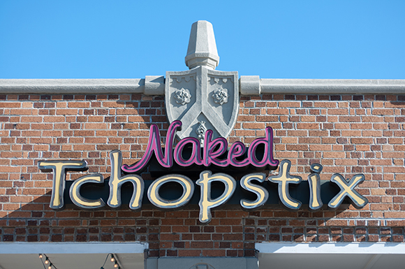 Naked Tchopstix | Om Nom Indy | Indianapolis Food Photography